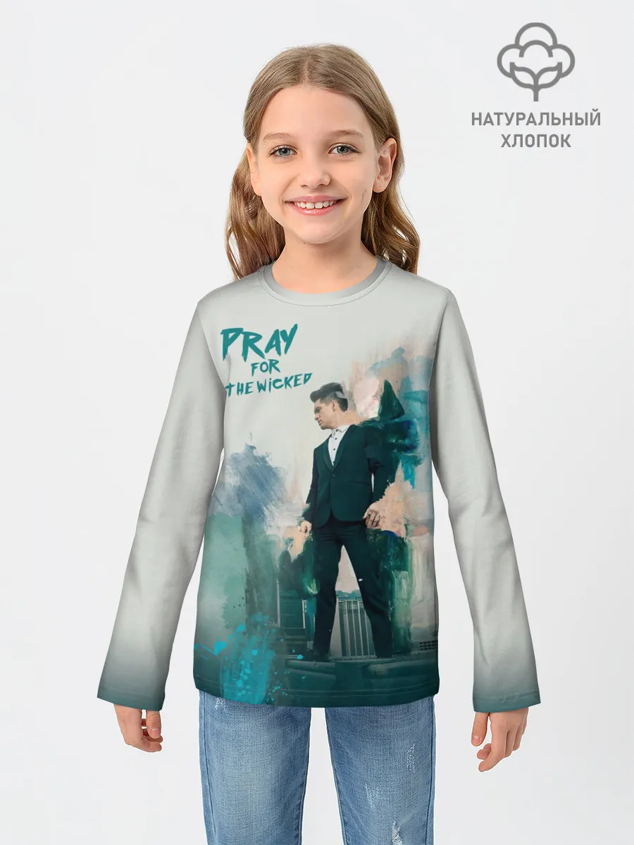 Детский лонгслив / Brendon Urie