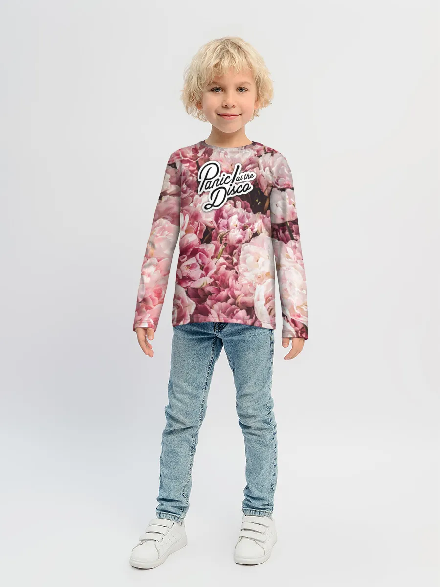 Детский лонгслив / Panic! at the Disco