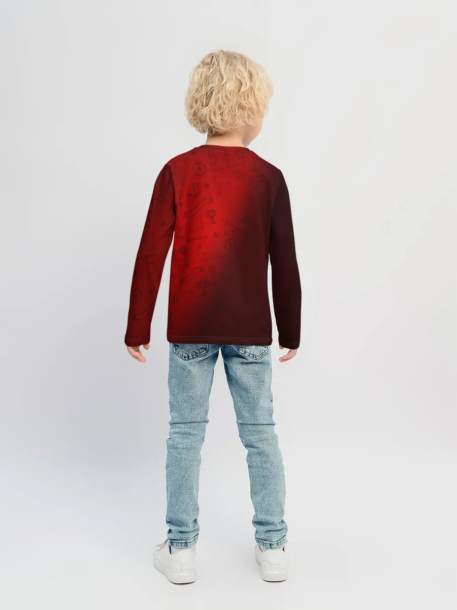 Детский лонгслив / Football Russia