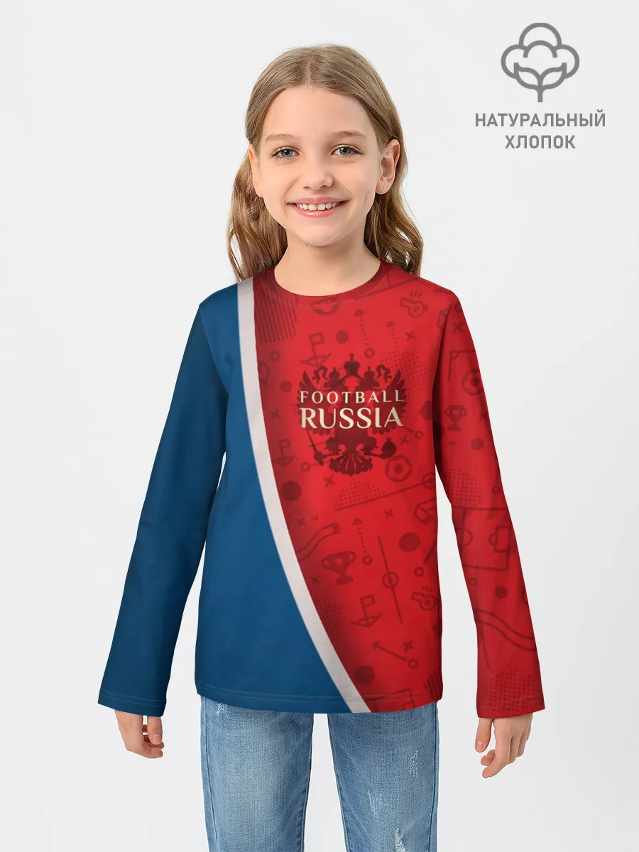 Детский лонгслив / Football Russia