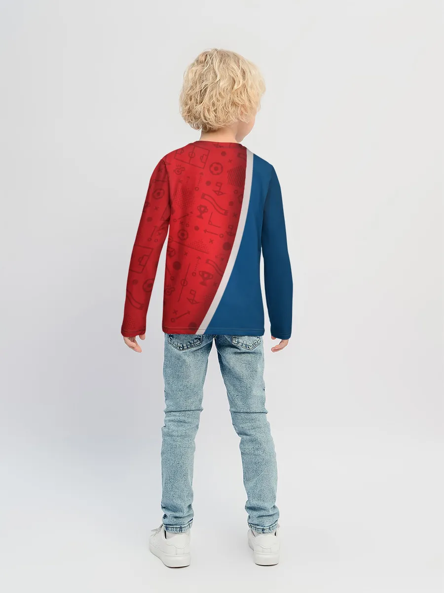 Детский лонгслив / Football Russia