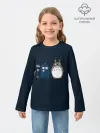 Детский лонгслив / Тоторо и Тардис