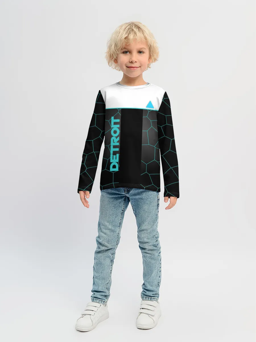 Детский лонгслив / DETROIT