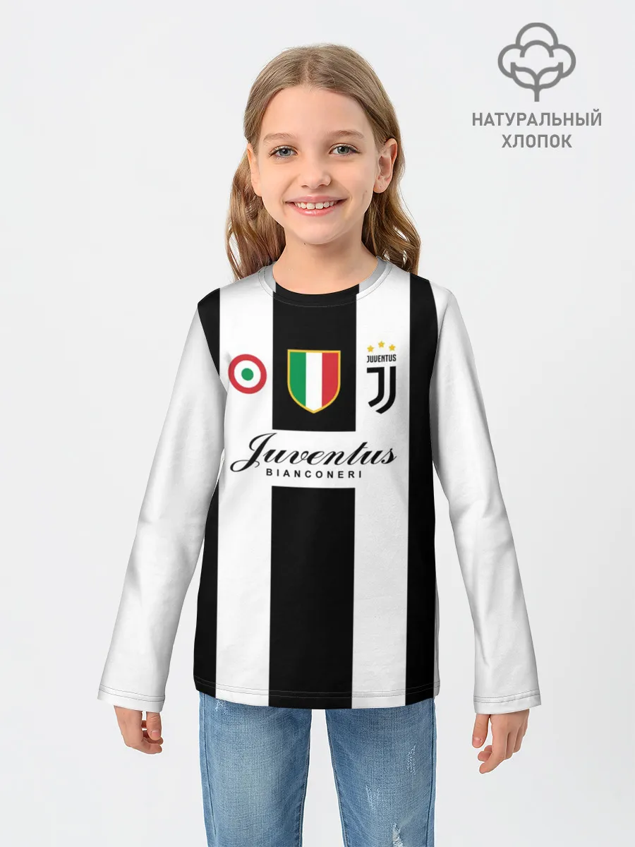 Детский лонгслив / JUVENTUS BIANCONERI
