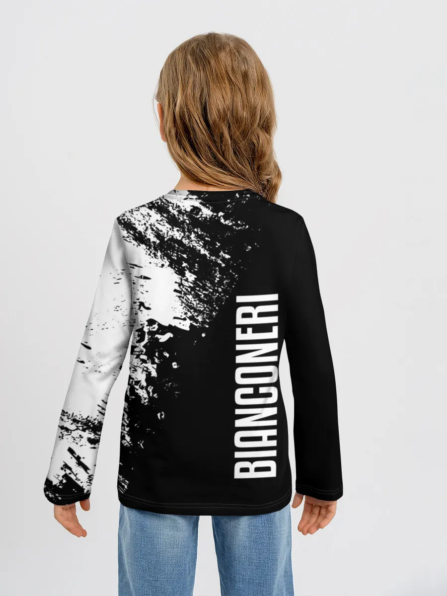 Детский лонгслив / JUVENTUS BIANCONERI