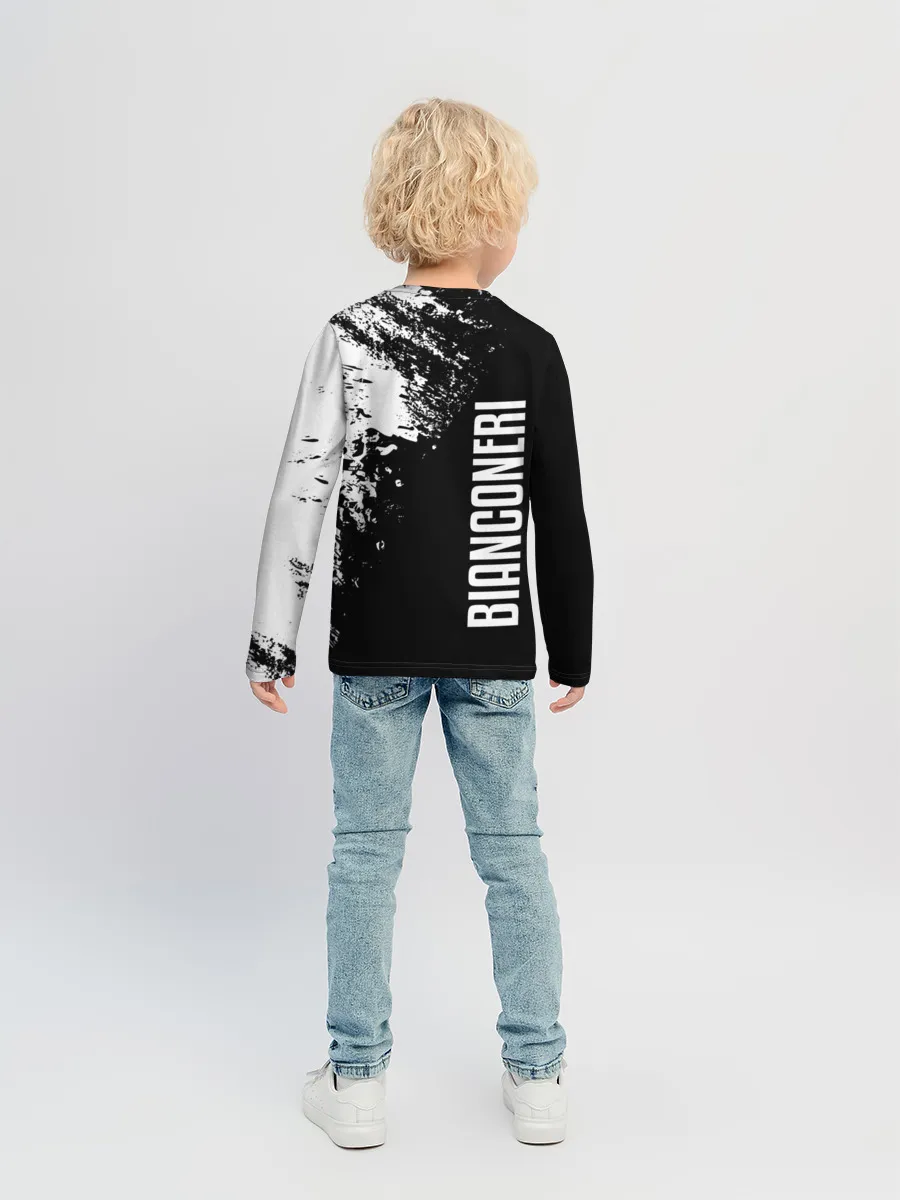 Детский лонгслив / JUVENTUS BIANCONERI