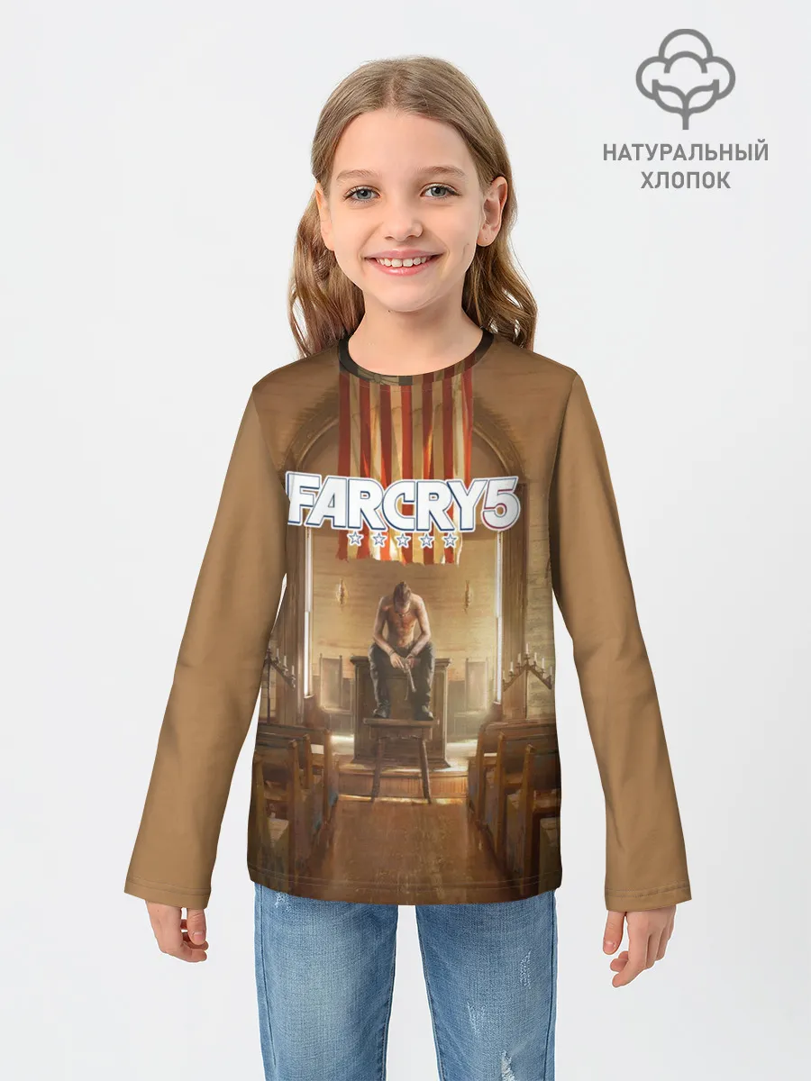 Детский лонгслив / Far Cry 5