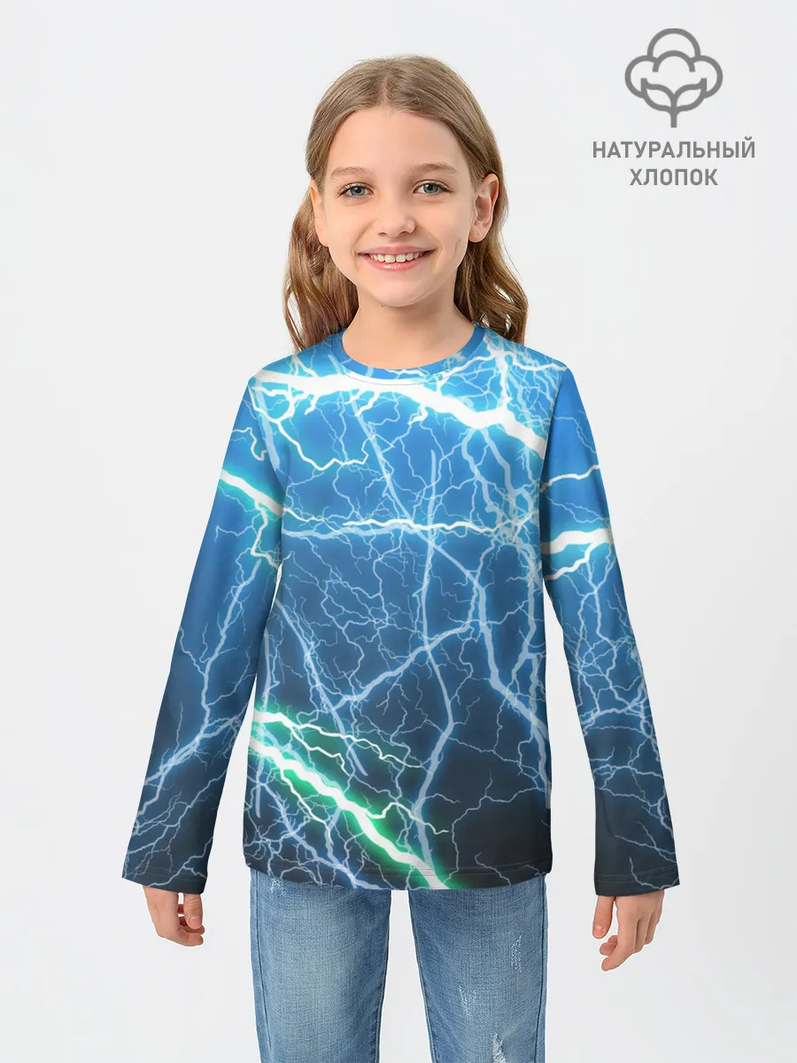 Детский лонгслив / РАЗРЯДЫ МОЛНИЙ