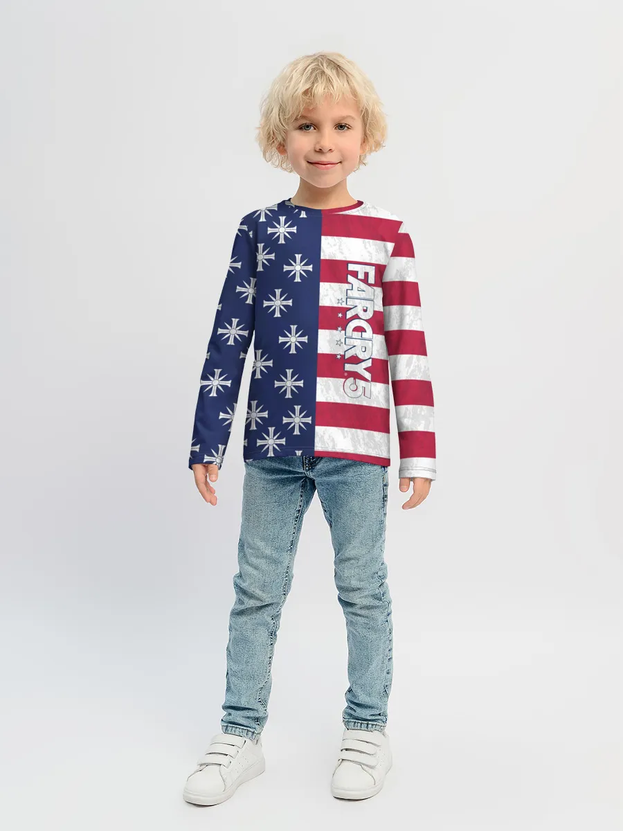 Детский лонгслив / FAR CRY 5