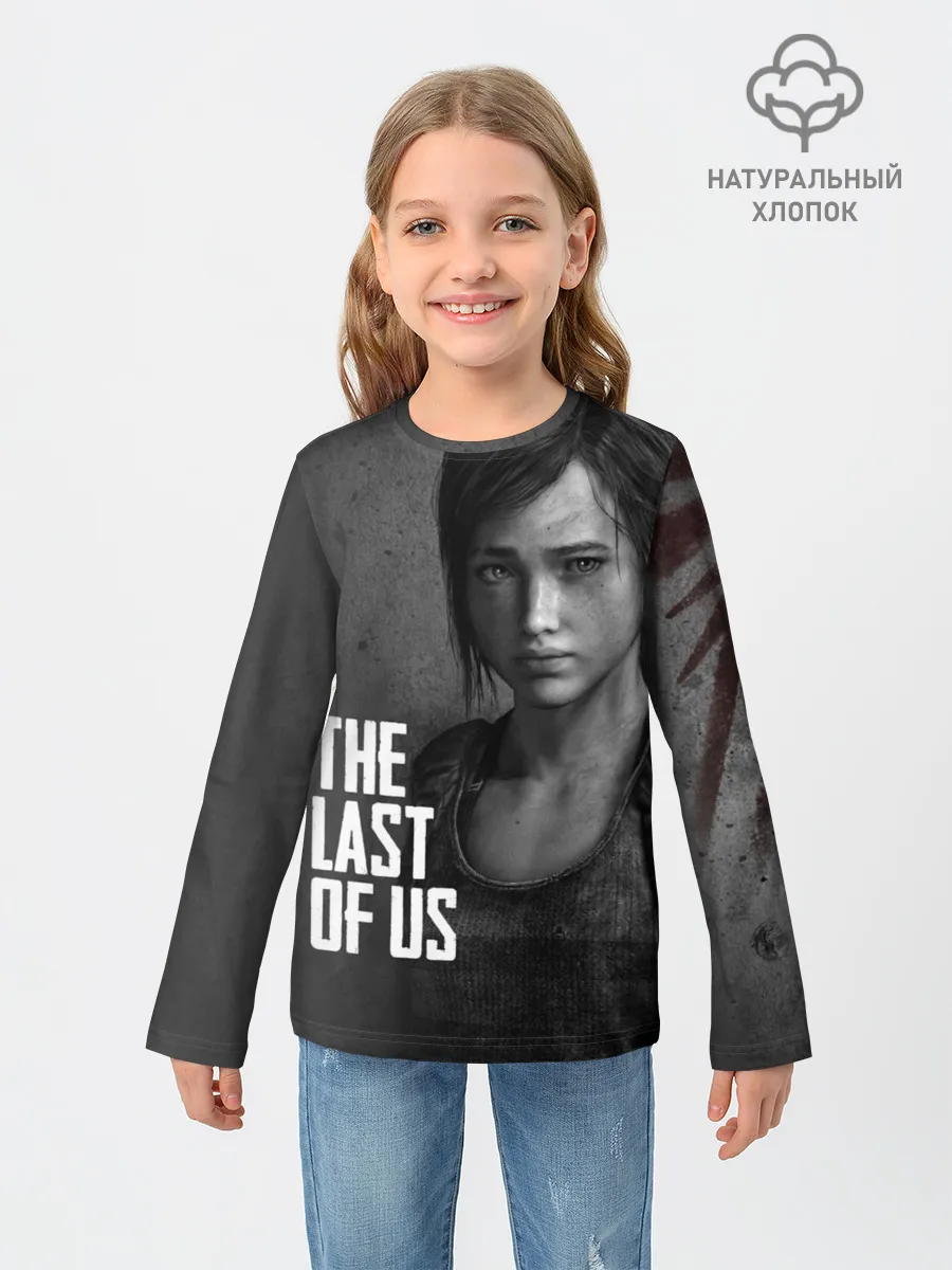 Детский лонгслив / THE LAST OF US