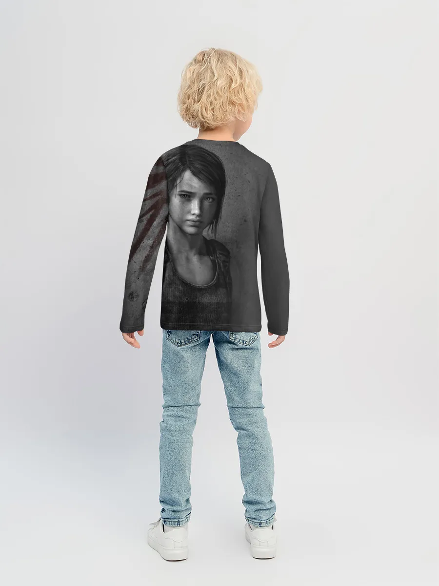 Детский лонгслив / THE LAST OF US