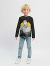 Детский лонгслив / Гречка солнце