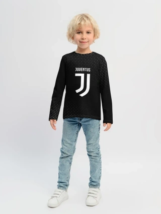 Детский лонгслив / Juventus