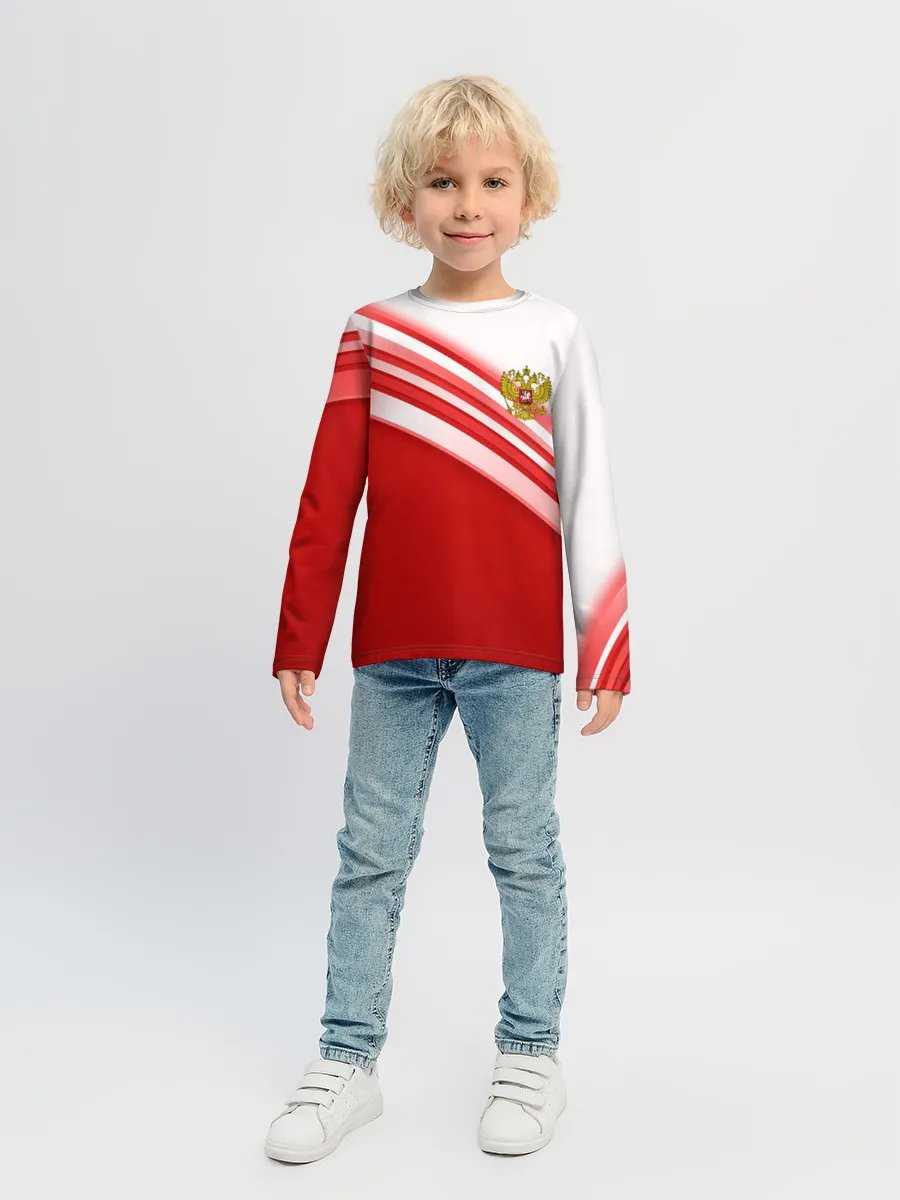 Детский лонгслив / RUSSIA SPORT