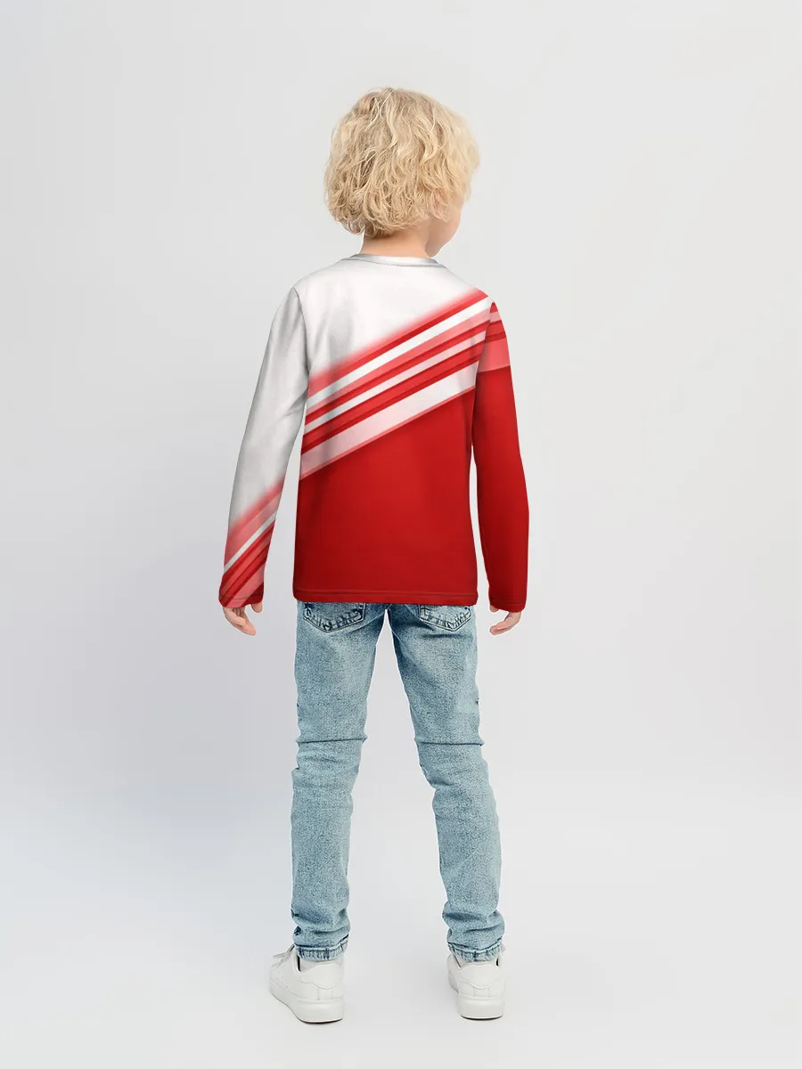 Детский лонгслив / RUSSIA SPORT