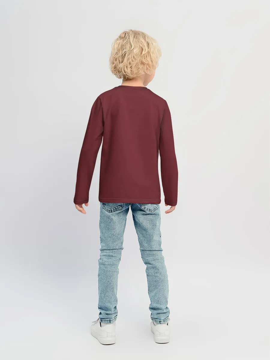 Детский лонгслив / Я - Тоторо