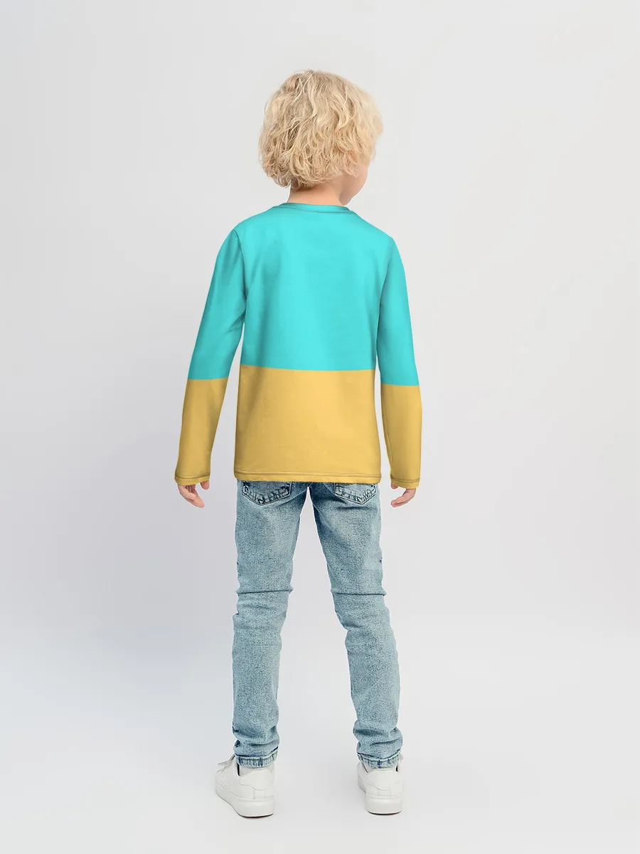 Детский лонгслив / Пирамиды Египта