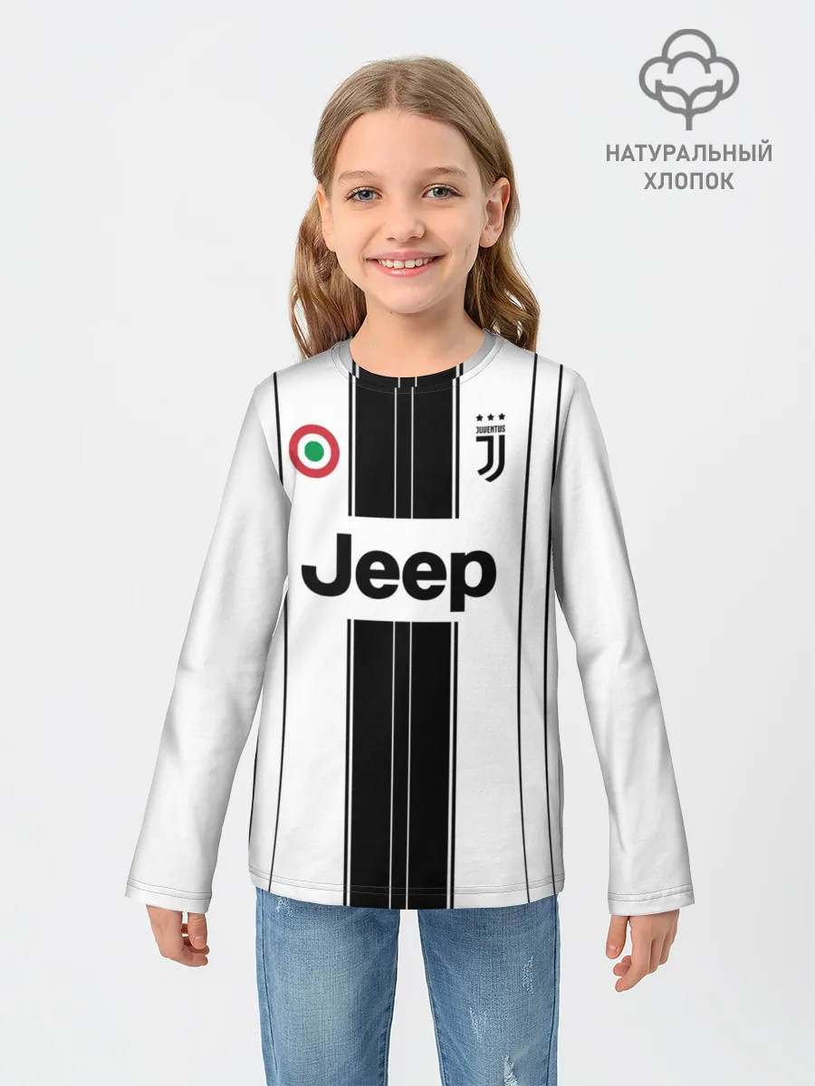 Детский лонгслив / JUVENTUS.
