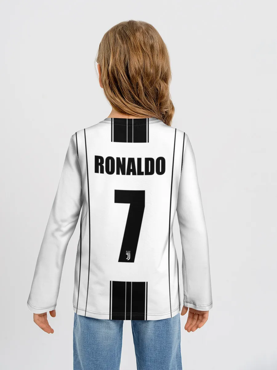 Детский лонгслив / JUVENTUS.