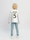 Детский лонгслив / Зидан Реал Ретро