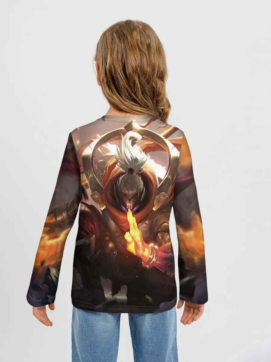 Детский лонгслив / ЛИГА ЛЕГЕНД