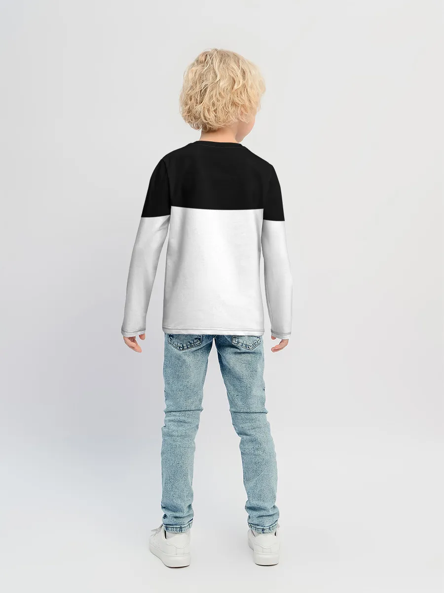 Детский лонгслив / Ronaldo Juventus