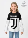 Детский лонгслив / Ronaldo Juventus