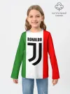 Детский лонгслив / Ronaldo Juventus Italy