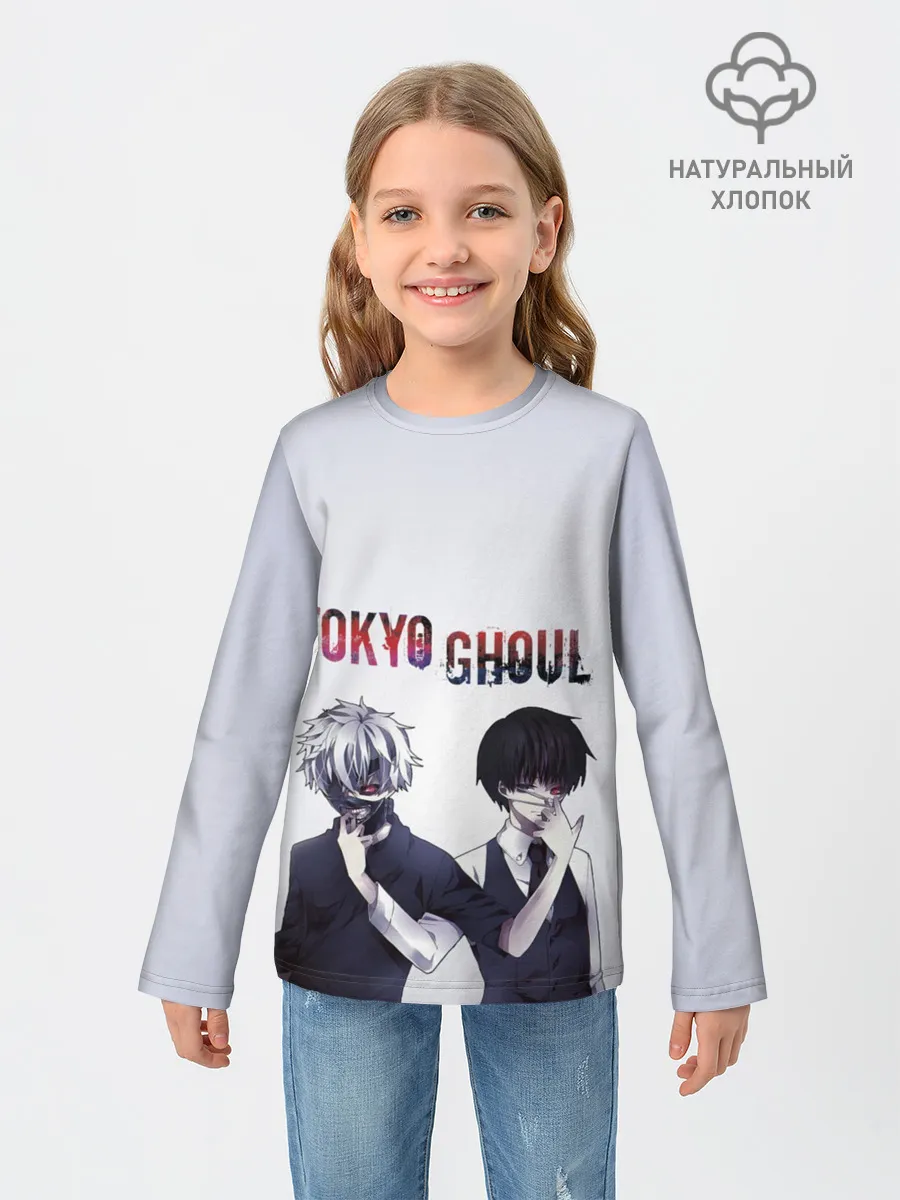 Детский лонгслив / Токийский гуль