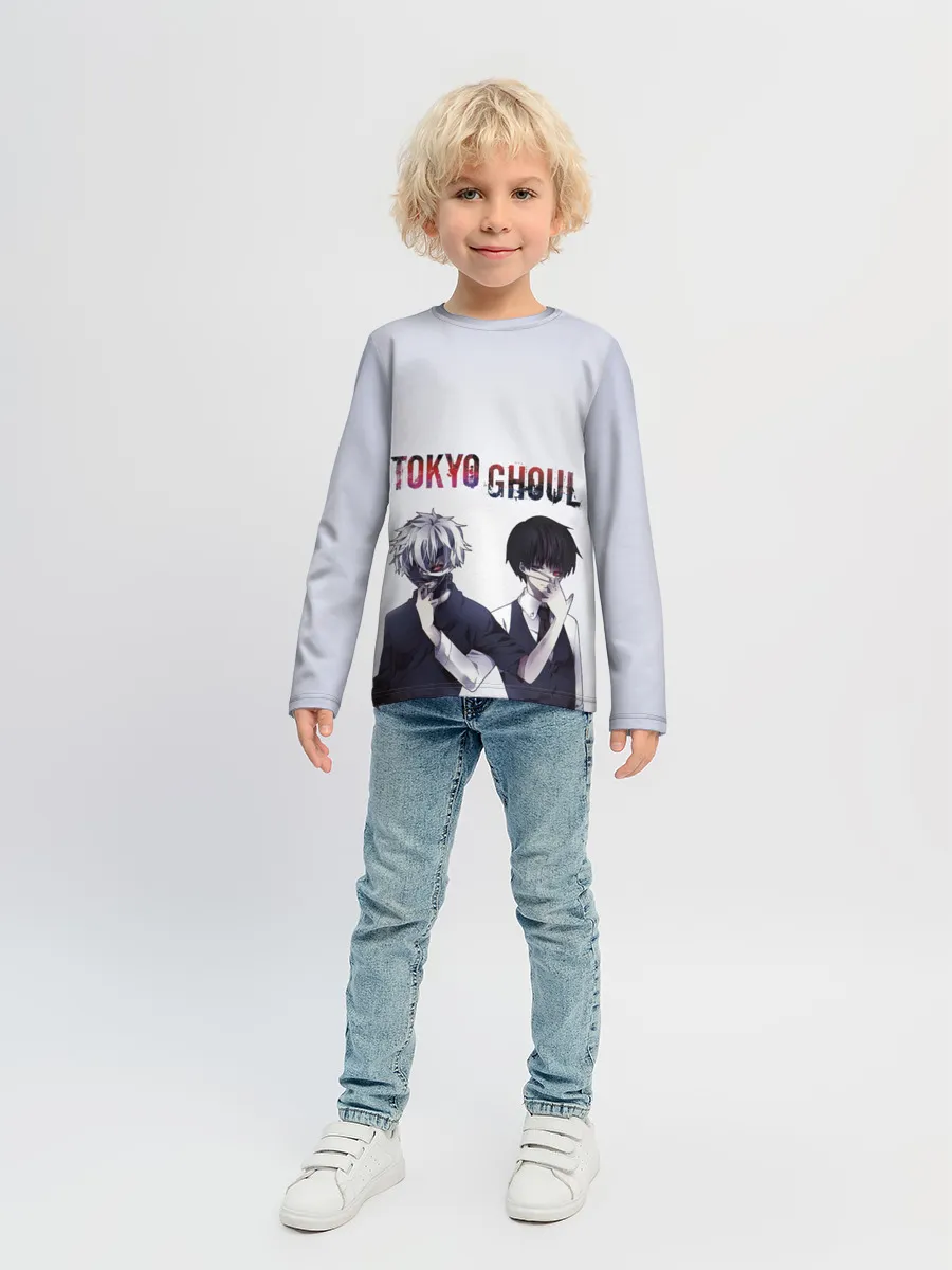 Детский лонгслив / Токийский гуль