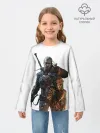 Детский лонгслив / The Witcher