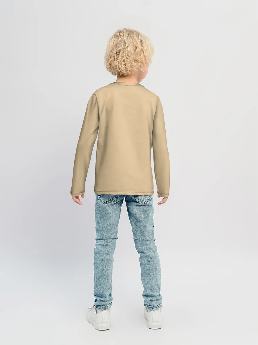 Детский лонгслив / Корги