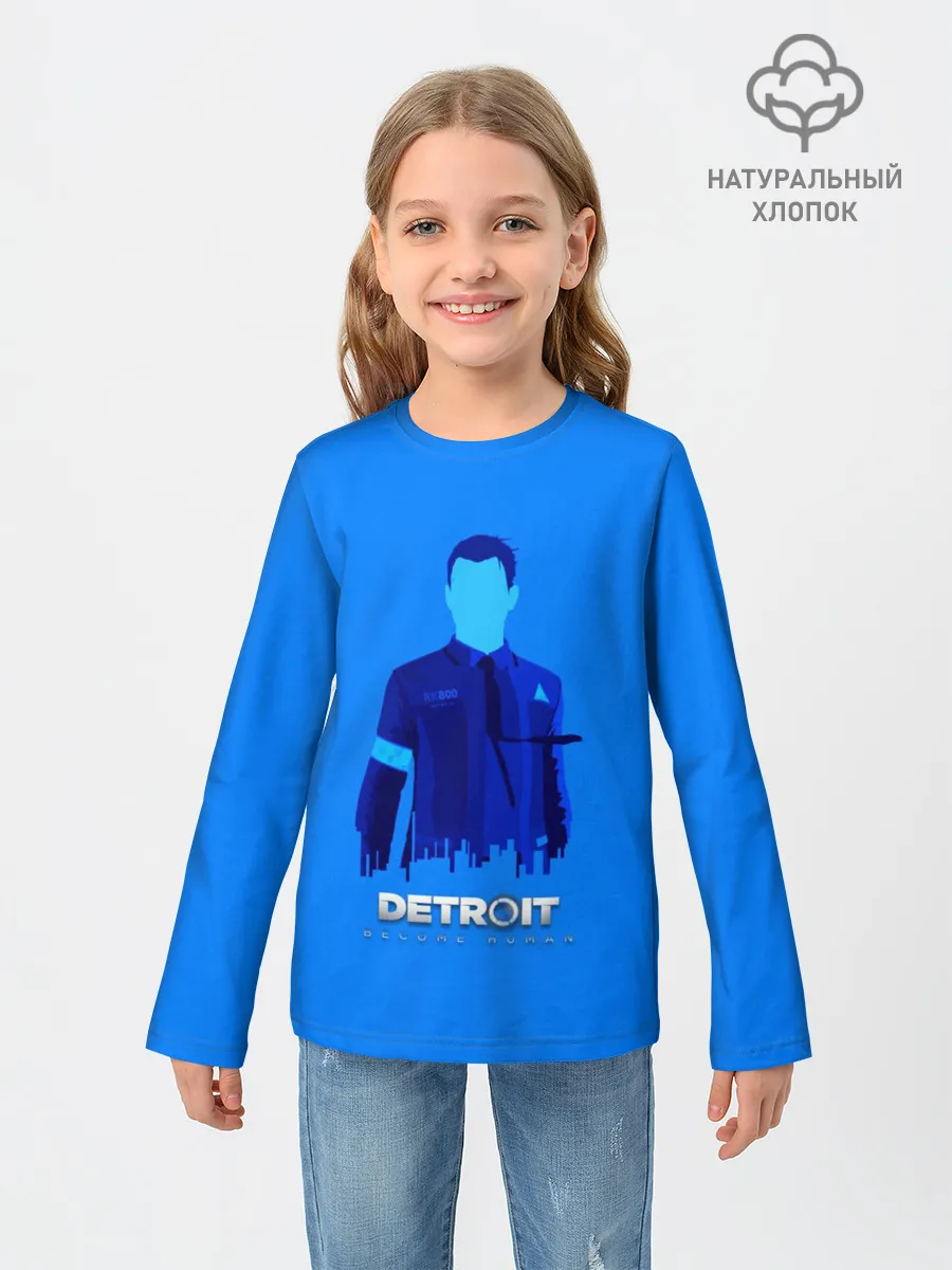 Детский лонгслив / Detroit:become human