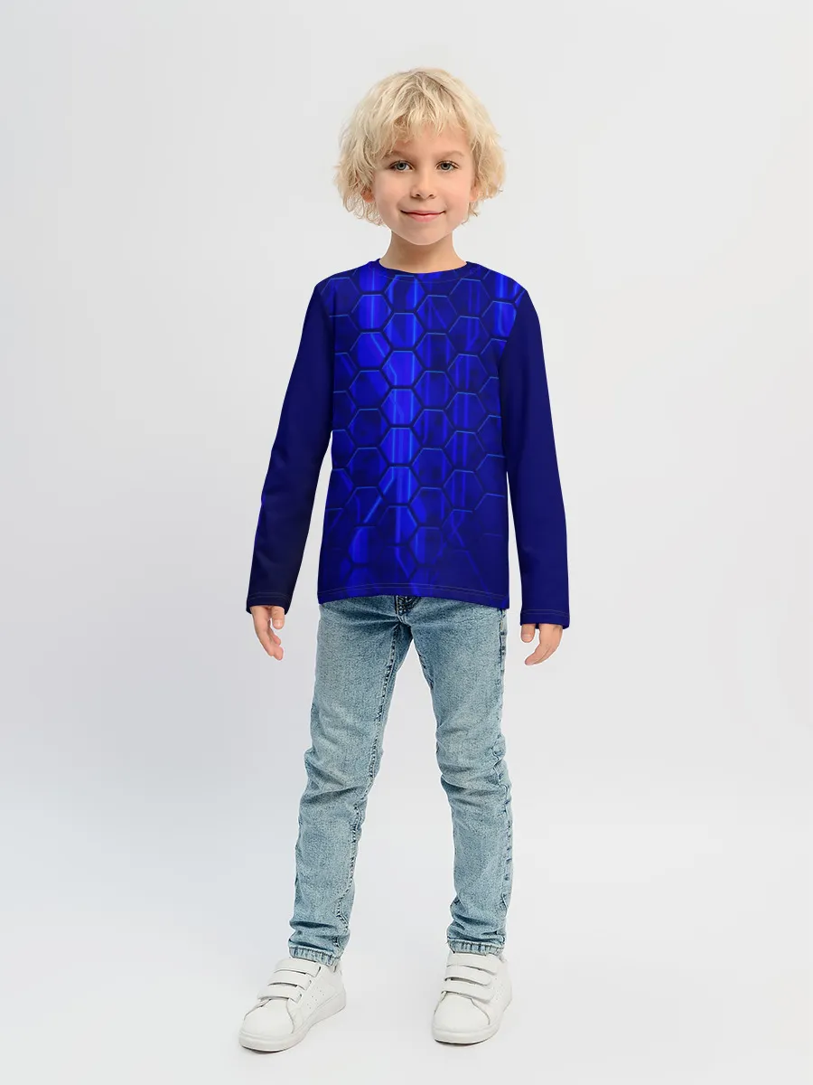 Детский лонгслив / СТАЛЬНЫЕ СОТЫ