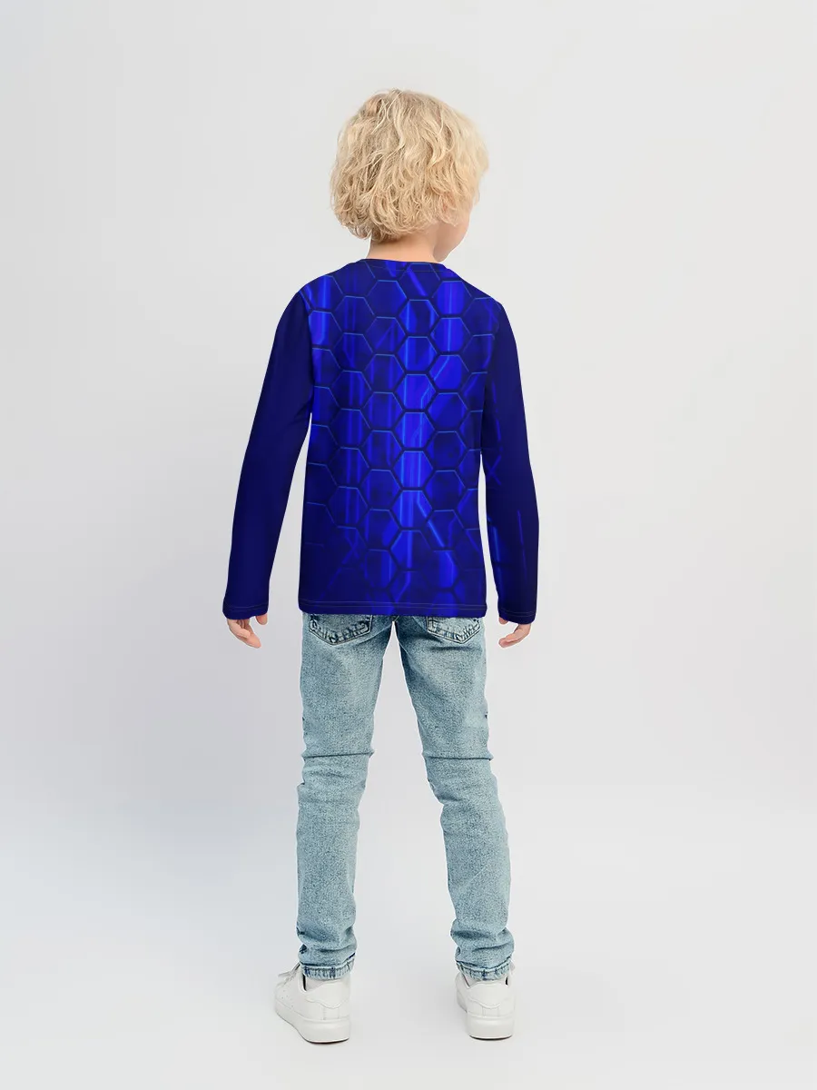 Детский лонгслив / СТАЛЬНЫЕ СОТЫ