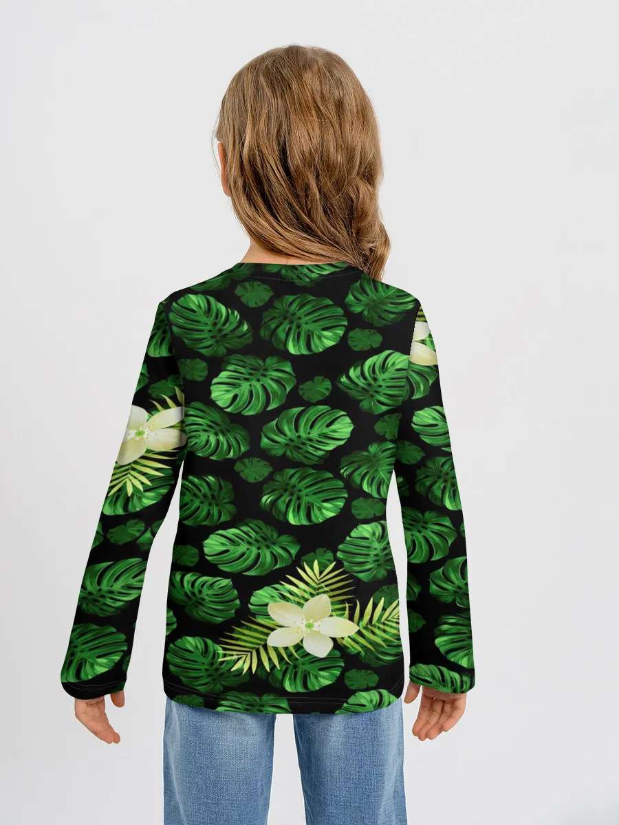 Детский лонгслив / Мир юрского периода