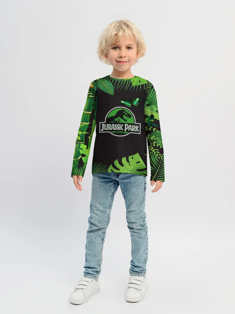 Детский лонгслив / Мир юрского периода