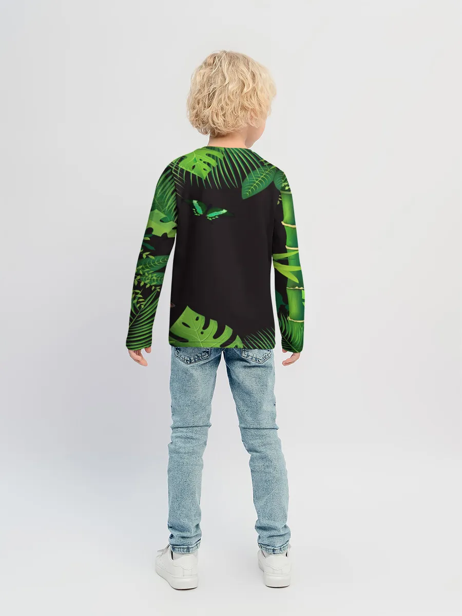 Детский лонгслив / Мир юрского периода