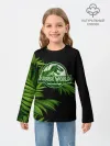 Детский лонгслив / JURASSIC WORLD