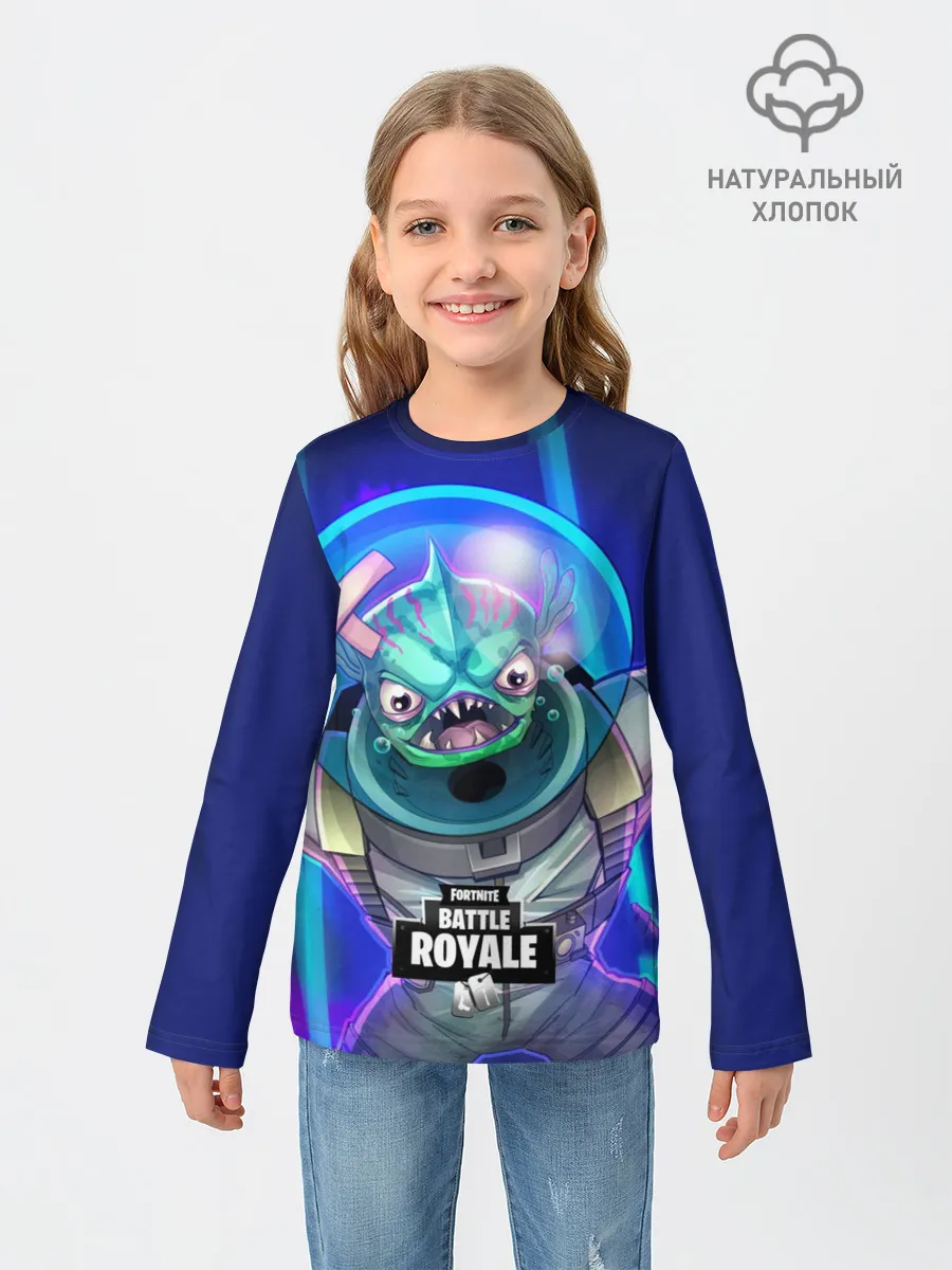 Детский лонгслив / Fortnite