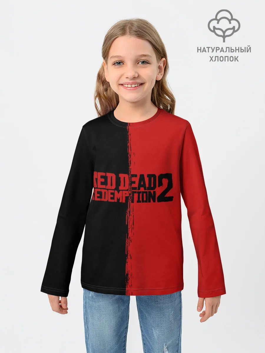 Детский лонгслив / RED DEAD REDEMPTION 2 | RDR2