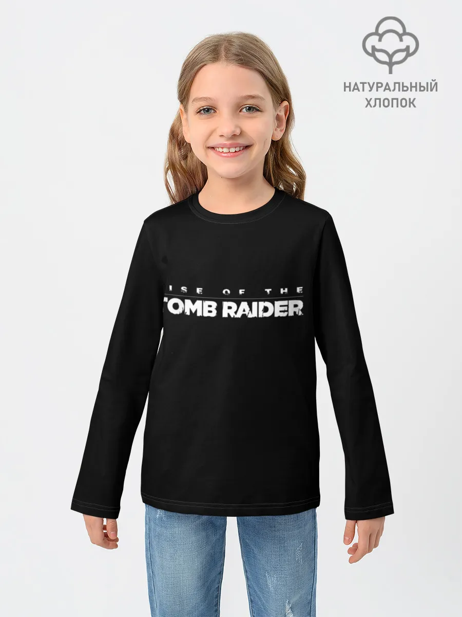 Детский лонгслив / Rise if The Tomb Raider