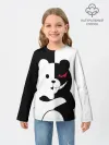 Детский лонгслив / MONOKUMA / МОНОКУМА