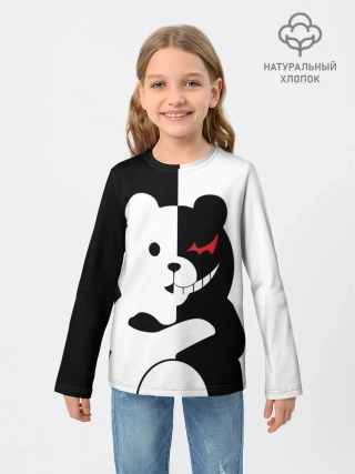 Детский лонгслив / MONOKUMA / МОНОКУМА