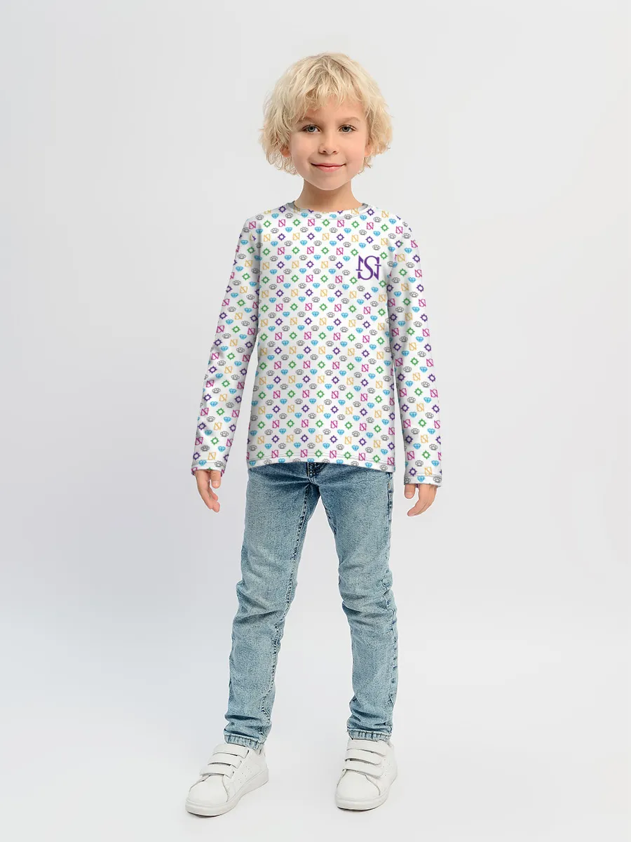 Детский лонгслив / GTA 5 Online: Sessanta Nove #4