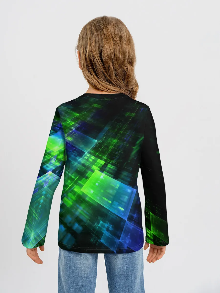 Детский лонгслив / READY PLAYER ONE