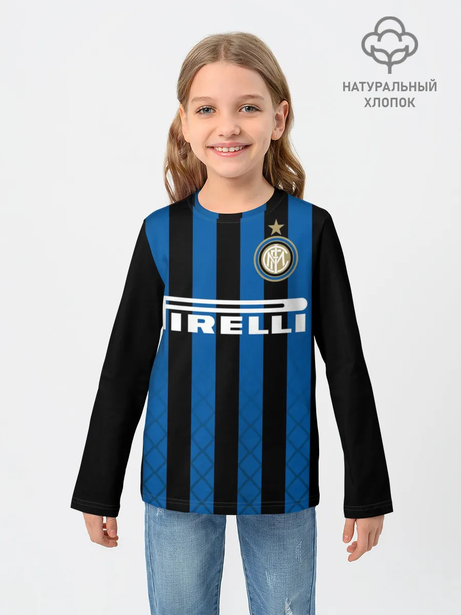 Детский лонгслив / Икарди Интер 18-19