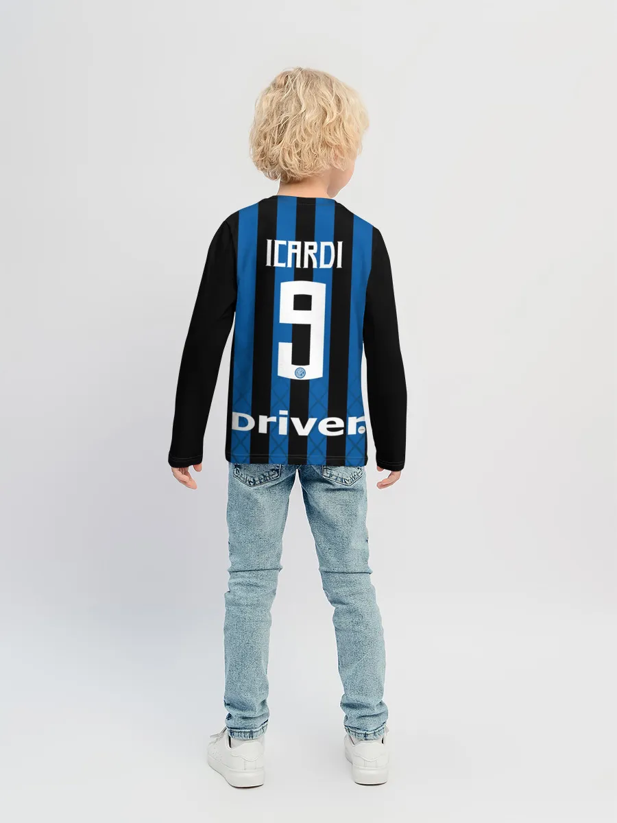 Детский лонгслив / Икарди Интер 18-19