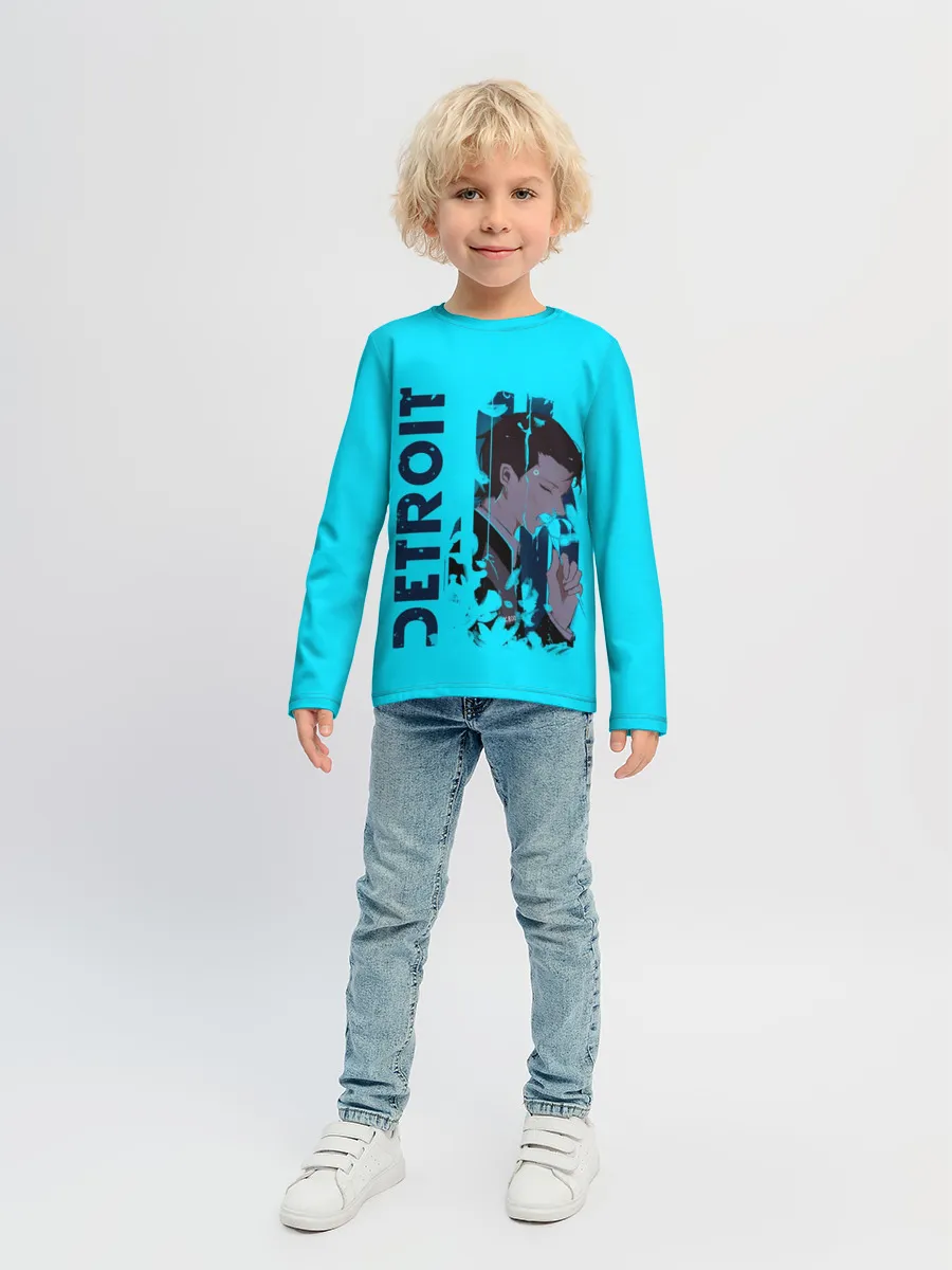 Детский лонгслив / ANDROID RK800