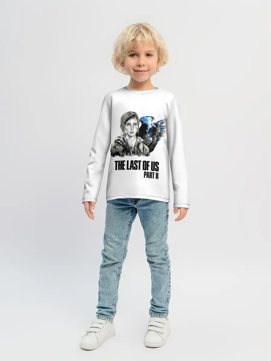 Детский лонгслив / The last of US 2